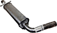 395786 Center Muffler, 2.0L, 4Cyl