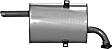 412684 Muffler, 1.8L, 4Cyl