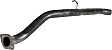 424486 Tail Pipe - Natural, Aluminized Steel, Direct Fit, Sold Individually