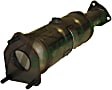 43069 Center Catalytic Converter, 2.4L, 4Cyl, Federal EPA Standard, 46-State Legal (Cannot ship to CA, CO, NY or ME), Dealer Alternative, Direct Fit
