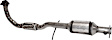 44455 Center Catalytic Converter, 1.9L, 4Cyl, Federal EPA Standard, 46-State Legal (Cannot ship to CA, CO, NY or ME), Dealer Alternative, Direct Fit