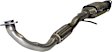 44466 Front Catalytic Converter, 1.9L, 4Cyl, Federal EPA Standard, 46-State Legal (Cannot ship to CA, CO, NY or ME), Dealer Alternative, Direct Fit
