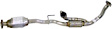 46125 Rear Catalytic Converter, 3.0L, 6Cyl, Federal EPA Standard, 46-State Legal (Cannot ship to CA, CO, NY or ME), Dealer Alternative, Direct Fit