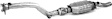 1999 Audi A6 Quattro - Passenger Side Catalytic Converter, 2.8L 6Cyl, Federal EPA Standard, 46-State Legal (Cannot ship to CA, CO, NY or ME), engdesig: AHA, Sedan, Dealer Alternative