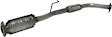 48062 Rear Catalytic Converter, 2.2L, 4Cyl, Federal EPA Standard, 46-State Legal (Cannot ship to CA, CO, NY or ME), Dealer Alternative, Direct Fit