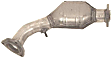 48165 Front Catalytic Converter, 3.4L, 6Cyl, Federal EPA Standard, 46-State Legal (Cannot ship to CA, CO, NY or ME), Dealer Alternative, Direct Fit