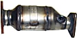 48218 Front, Driver Side Catalytic Converter, 4.0L, 6Cyl, Federal EPA Standard, 46-State Legal (Cannot ship to CA, CO, NY or ME), Dealer Alternative, Direct Fit