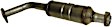 48266 Front, Passenger Side Catalytic Converter, 4.7L, 8Cyl, Federal EPA Standard, 46-State Legal (Cannot ship to CA, CO, NY or ME), Dealer Alternative, Direct Fit