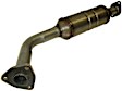 48266 Front, Passenger Side Catalytic Converter, 4.7L, 8Cyl, Federal EPA Standard, 46-State Legal (Cannot ship to CA, CO, NY or ME), Dealer Alternative, Direct Fit