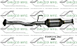 48305 Front Catalytic Converter, 2.0L, 4Cyl, Federal EPA Standard, 46-State Legal (Cannot ship to CA, CO, NY or ME), Dealer Alternative, Direct Fit