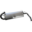 490054 Muffler, Factory Finish, 2.2L, 4Cyl