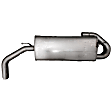 490059 Muffler, 3.4L, 6Cyl, OE Replacement Series
