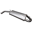 490059 Muffler, 3.4L, 6Cyl, OE Replacement Series