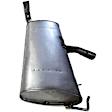 490062 Muffler, Factory Finish