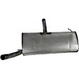 490062 Muffler, Factory Finish