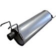 490063 Muffler, Factory Finish, 5.7L, 8Cyl