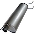 490063 Muffler, Factory Finish, 5.7L, 8Cyl