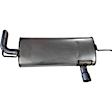 490065 Muffler, Factory Finish, 3.8L, 6Cyl