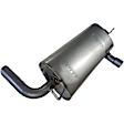 490065 Muffler, Factory Finish, 3.8L, 6Cyl