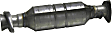 49024 Center Catalytic Converter, Federal EPA Standard, 46-State Legal (Cannot ship to CA, CO, NY or ME), Dealer Alternative, Direct Fit