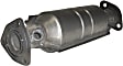 49025 Center Catalytic Converter, 1.6L, 4Cyl, Federal EPA Standard, 46-State Legal (Cannot ship to CA, CO, NY or ME), Dealer Alternative, Direct Fit