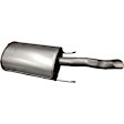 490342 Rear Muffler, Factory Finish