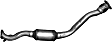 49057 Center Catalytic Converter, Federal EPA Standard, 46-State Legal (Cannot ship to CA, CO, NY or ME), Dealer Alternative, Direct Fit