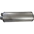 491533 Muffler, Factory Finish