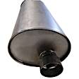 491533 Muffler, Factory Finish