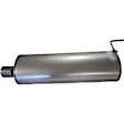 491568 Muffler, Factory Finish