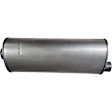 491577 Muffler, Factory Finish