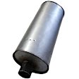 491577 Muffler, Factory Finish