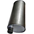 491577 Muffler, Factory Finish