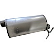 491583 Muffler, Factory Finish