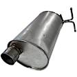 491583 Muffler, Factory Finish