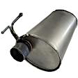 491583 Muffler, Factory Finish
