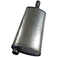 491607 Muffler, Factory Finish, 3.7L, 6Cyl