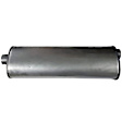491614 Muffler, Factory Finish, 5.3L, 8Cyl