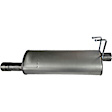 491642 Muffler, Factory Finish