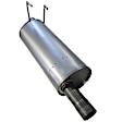 491642 Muffler, Factory Finish
