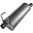 491642 Muffler, Factory Finish