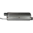 491725 Muffler, Factory Finish