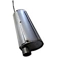 491725 Muffler, Factory Finish