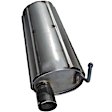 491725 Muffler, Factory Finish