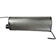 491752 Muffler, Factory Finish