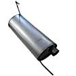 491752 Muffler, Factory Finish