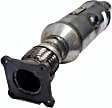 49233 Front Catalytic Converter, Federal EPA Standard, 46-State Legal (Cannot ship to CA, CO, NY or ME), Dealer Alternative, Direct Fit