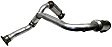 49406 Front Catalytic Converter, Federal EPA Standard, 46-State Legal (Cannot ship to CA, CO, NY or ME), Dealer Alternative, Direct Fit