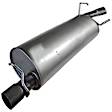 494548 Muffler, Factory Finish