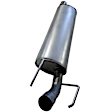 494548 Muffler, Factory Finish